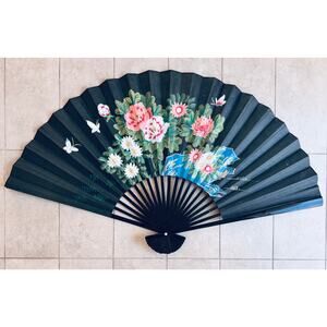 Large Chinese Wall Fan
